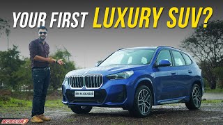 New BMW X1 Review [upl. by Tebor]