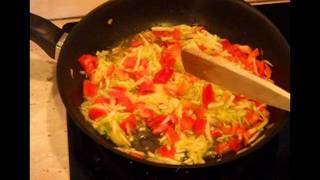 cous cous con verdure  prepararlo facilmente in pochi minuti [upl. by Annawoj974]