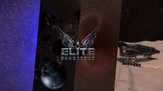 My 6 months exploration trip with a Hauler  Elite Dangerous [upl. by Cohby]