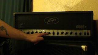 peavey 6505 demo [upl. by Orlan220]