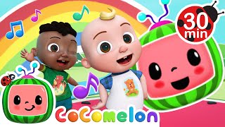 CoComelon Song Dance  MORE CoComelon Nursery Rhymes amp Kids Songs [upl. by Marcus891]