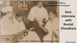 Dekh Chaand ki Or music director Ramlal unfolds one information [upl. by Ahsienel868]