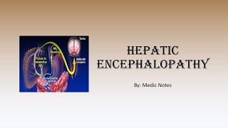 Hepatic encephalopathy  causes pathophysiology sign value [upl. by Sakmar]