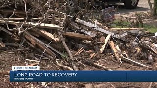 Long road to recovery Rogers County holds tornado recovery update [upl. by Berneta]