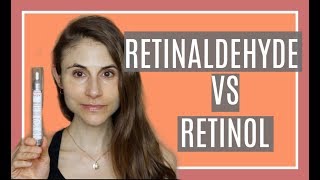 RETINALDEHYDE VS RETINOL FOR ANTIAGING DR DRAY [upl. by Ednalrym]