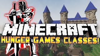 KNIGHT CLASS  Minecraft Hunger Games CLASSES wPreston amp Woofless [upl. by Adnwahsal]