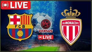 🔴LIVE Barcelona v AS Monaco Match Today 11 August 24  Fifa game [upl. by Chobot]