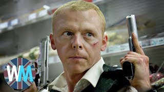 Top 10 Simon Pegg Performances [upl. by Lesslie337]