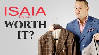 Are Isaia Jackets Worth It Luxury Italian Menswear Review [upl. by Anar]