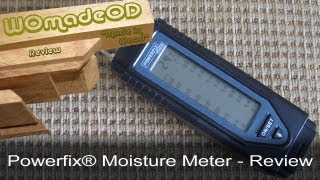 Moisture Meter Review [upl. by Hartmann]