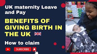 UK Maternity Leave Benefits amp Allowances maternity pay [upl. by Moishe300]