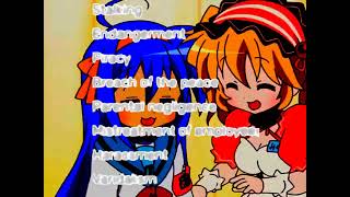 Lucky Star secret credits Lost Media [upl. by Stanislaw224]