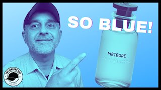 LOUIS VUITTON METEORE FRAGRANCE REVIEW  LOUIS VUITTONS 6TH MENS SCENT  ANOTHER BLUE FRAGRANCE [upl. by Matias]