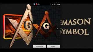 Freemason 3D Android Wallpaper [upl. by Ahsitram826]