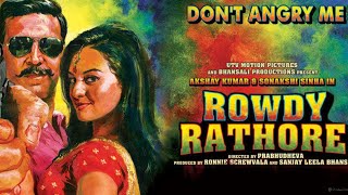 Rowdy Rathore 👌 movie and facts Akshay kumar  sonakshi sinha [upl. by Nodnelg809]