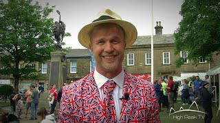 Adam Corbally on Glossop Heritage Weekend 2024 [upl. by Aztinaj]