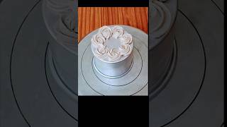 Nozzle cake decoration ideas using Noor N2 nozzledesign cakedecorating shorts viralvideo [upl. by Carissa]