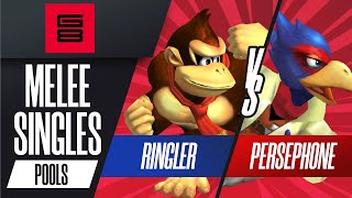 Ringler vs Persephone  Melee Singles R1 Pools  Genesis 8 [upl. by Gherardi892]