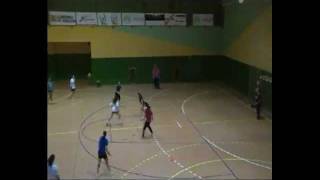 Sesión de balonmano defensa 42 [upl. by Tereb]