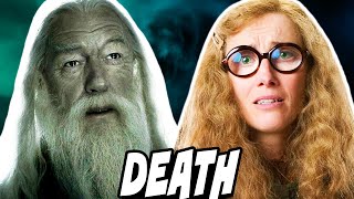 Trelawney Predicted Dumbledores Death in Prisoner of Azkaban  Harry Potter Theory [upl. by Sirtaeb205]