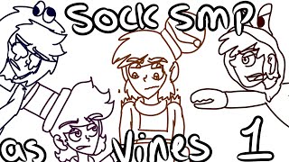 socksmp vine compilation  Part 1  Ft Socksfor1 Squad Animatic [upl. by Brew]