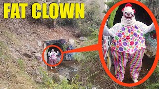 If you ever see this FAT Clown at the clown tunnel DO NOT let him eat you Run away FAST [upl. by Letnoj]