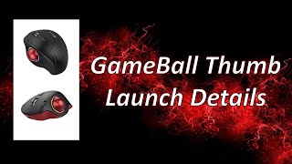 GameBall Thumb Launch Details with an update on GameBall Pro [upl. by Aisela]