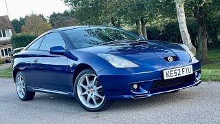 2002 Toyota Celica 18 VVTiL TSport quick walk round [upl. by Gittel]