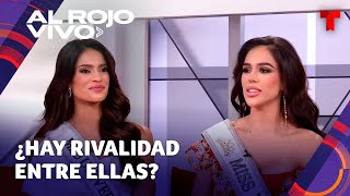 Miss Universe Puerto Rico y Miss Venezuela revelan si existe rivalidad entre ellas [upl. by Leonsis]