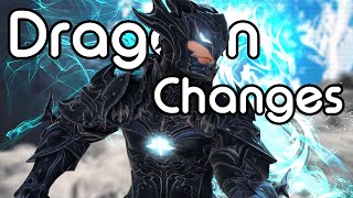 Dragoon Changes  FFXIV Endwalker Media Tour [upl. by Ativel]