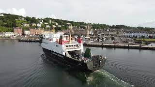 CalMac Bute Ferry [upl. by Ressler]