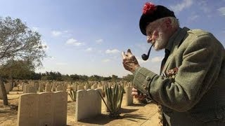 Ceremony commemorates 70 years since the Battle of ElAlamein [upl. by Bashee]