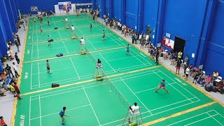 Rally to Glory Prometheus School Badminton Tournament 2024 🏸 [upl. by Iamhaj892]