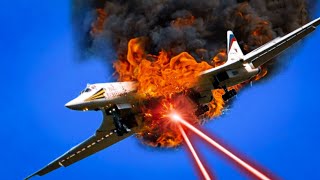 5 Minutes Ago Russian Tu160 Bomber Plane Carrying Cruise Missile Was Destroyed by US LASER [upl. by Aerahs]