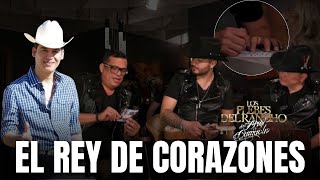 LOS PLEBES DEL RANCHO mandan mensaje a ARIEL CAMACHO I IngridLazper [upl. by Adiesirb]