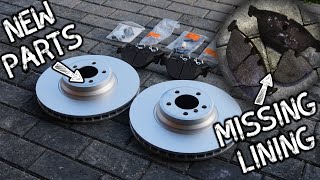 It Was A Good Thing That I Changed The Brakes On The E65  BMW 760i E65 [upl. by Asseram]