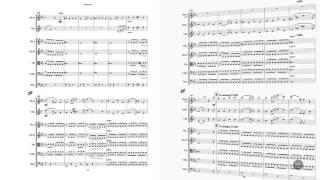 Thespis Overture Score [upl. by Center]