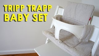 Tripp Trapp Baby Set Installation Deutsch [upl. by Andrel]