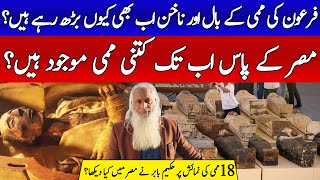 Facts About Mummy of Feron in Egypt  Egypt History  Safar With Hakeem Babar [upl. by Elawalo]