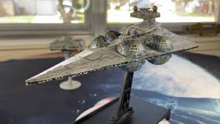 The quotDominatorquot InterdictorClass Star Destroyer for Star Wars Armada [upl. by Aikenat]