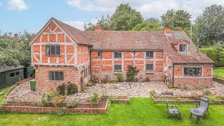 Video House Tour  Brook Cottage Neenton Bridgnorth Shropshire [upl. by Schlicher]