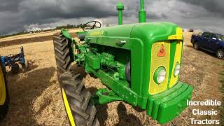 Blakesley Vintage Show Working Weekend  Saturday 10th amp Sunday 11th September 2022 Classic Tractors [upl. by Finley264]