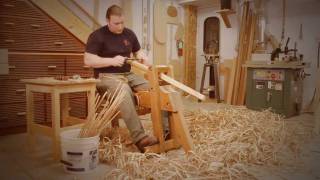 Building a Windsor Chair [upl. by Namrehs675]