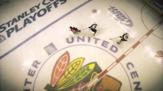 May 5 2013 Chicago Blackhawks vs Minnesota Wild  Game 3  HNiC  Opening Montage [upl. by Avirt]