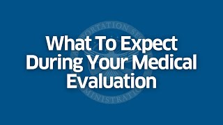 Hiring Resources What To Expect During Your Medical Evaluation [upl. by Toth]