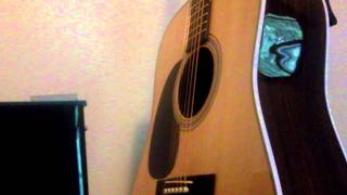 how to make your acoustic guitar open up or break in when you not playing it [upl. by Enimaj]