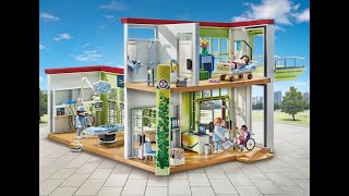 Nouveautés Playmobil  Lhôpital 2024 [upl. by Kimball675]