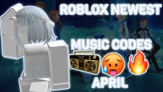 Roblox Music CodesIDs April 2024 WORKING ROBLOX ID [upl. by Anelak]