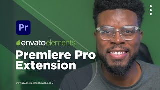 NEW Envato Elements Premiere Pro Extension Review amp Reaction — Adobe Premiere Pro Tutorial [upl. by Gasper]