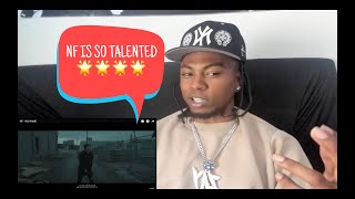 NF  No Name OFFICIAL REACTION VIDEO [upl. by Auqenes]